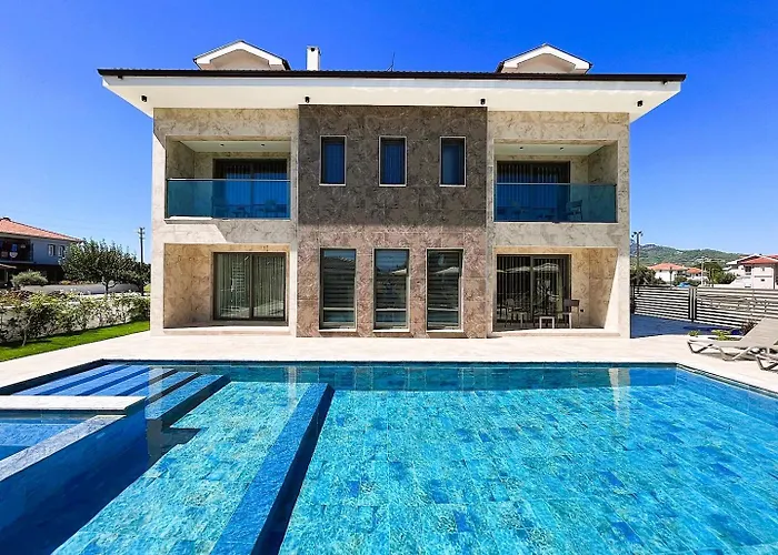 Vilă Sahra Exclusive Dalyan - Family-friendly Luxury In Dalyan Centre With Large Private Pool & Garden *
