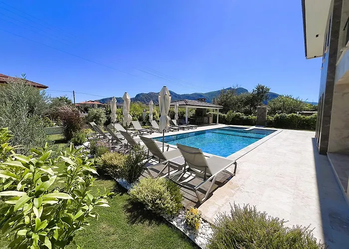 Vilă Sahra Exclusive Dalyan - Family-friendly Luxury In Dalyan Centre With Large Private Pool & Garden Ortaca (Mugla)