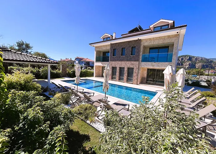 Sahra Exclusive Dalyan - Family-friendly Luxury In Dalyan Centre With Large Private Pool & Garden