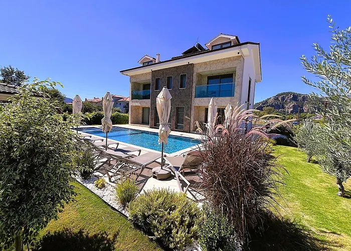 Sahra Exclusive Dalyan - Family-friendly Luxury In Dalyan Centre With Large Private Pool & Garden Vilă Ortaca (Mugla)