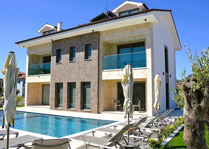 Sahra Exclusive Dalyan - Family-friendly Luxury In Dalyan Centre With Large Private Pool & Garden Vilă *