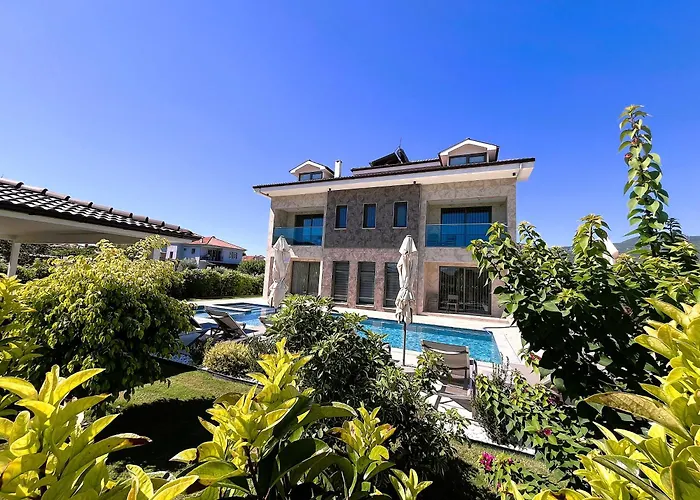 Sahra Exclusive Dalyan - Family-friendly Luxury In Dalyan Centre With Large Private Pool & Garden Vilă Ortaca (Mugla)