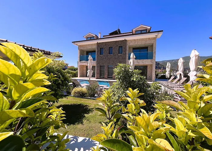 Vilă Sahra Exclusive Dalyan - Family-friendly Luxury In Dalyan Centre With Large Private Pool & Garden *
