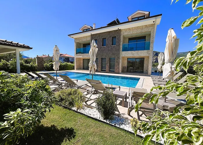 Vilă Sahra Exclusive Dalyan - Family-friendly Luxury In Dalyan Centre With Large Private Pool & Garden *