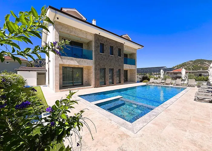 Vilă Sahra Exclusive Dalyan - Family-friendly Luxury In Dalyan Centre With Large Private Pool & Garden *