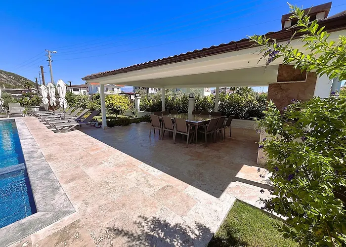 Sahra Exclusive Dalyan - Family-friendly Luxury In Dalyan Centre With Large Private Pool & Garden Vilă *