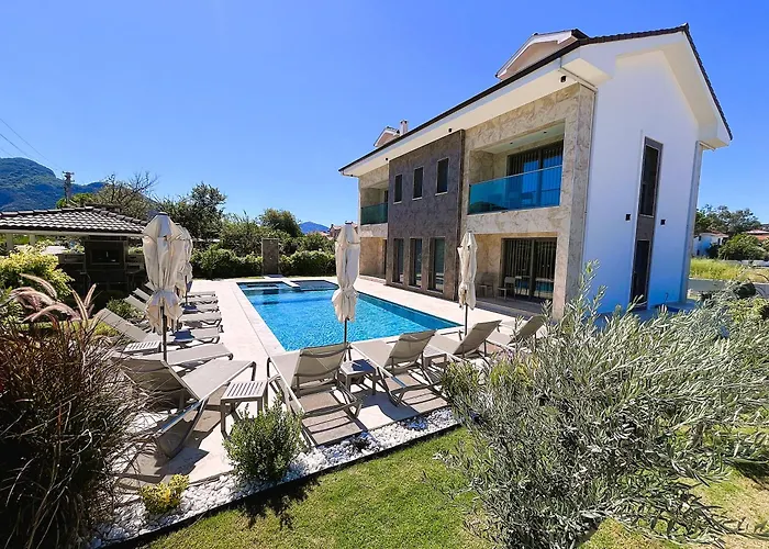 Sahra Exclusive Dalyan - Family-friendly Luxury In Dalyan Centre With Large Private Pool & Garden * Ortaca (Mugla)