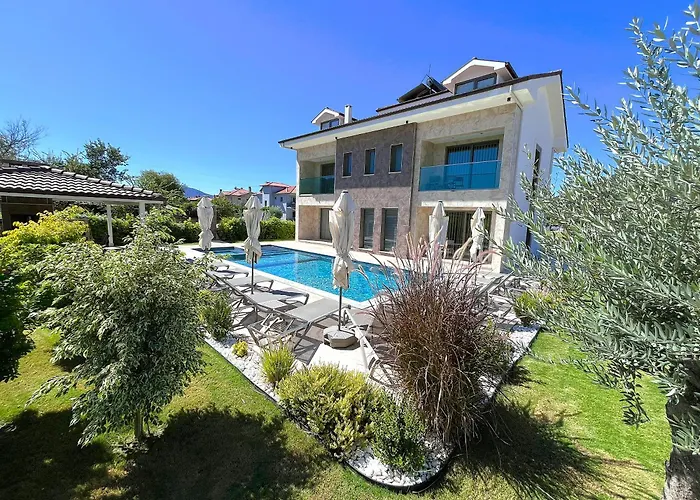 Sahra Exclusive Dalyan - Family-friendly Luxury In Dalyan Centre With Large Private Pool & Garden * Ortaca (Mugla)