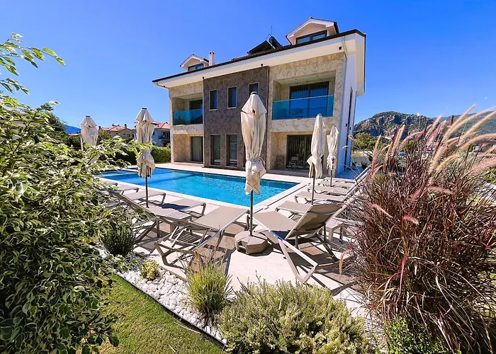Sahra Exclusive Dalyan - Family-friendly Luxury In Dalyan Centre With Large Private Pool & Garden